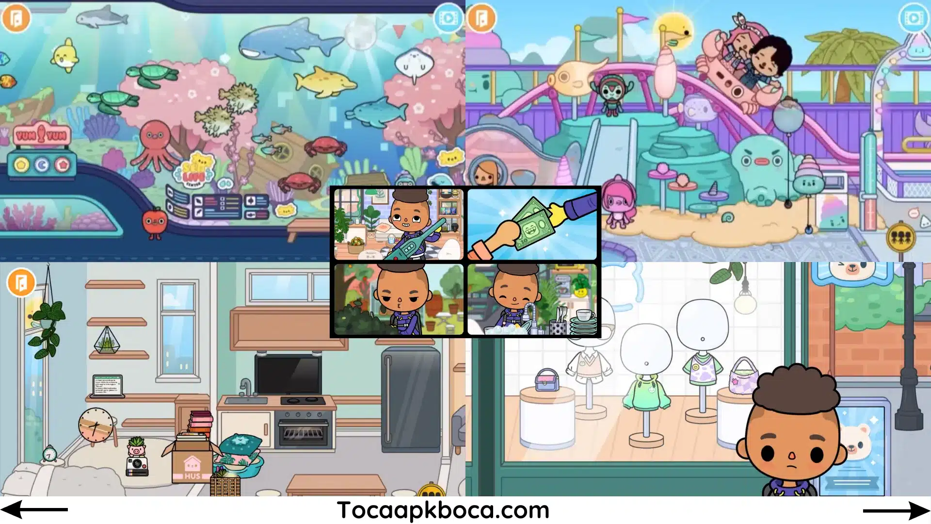 Endless Creativity in Toca Boca all unlocked for pc 2024 