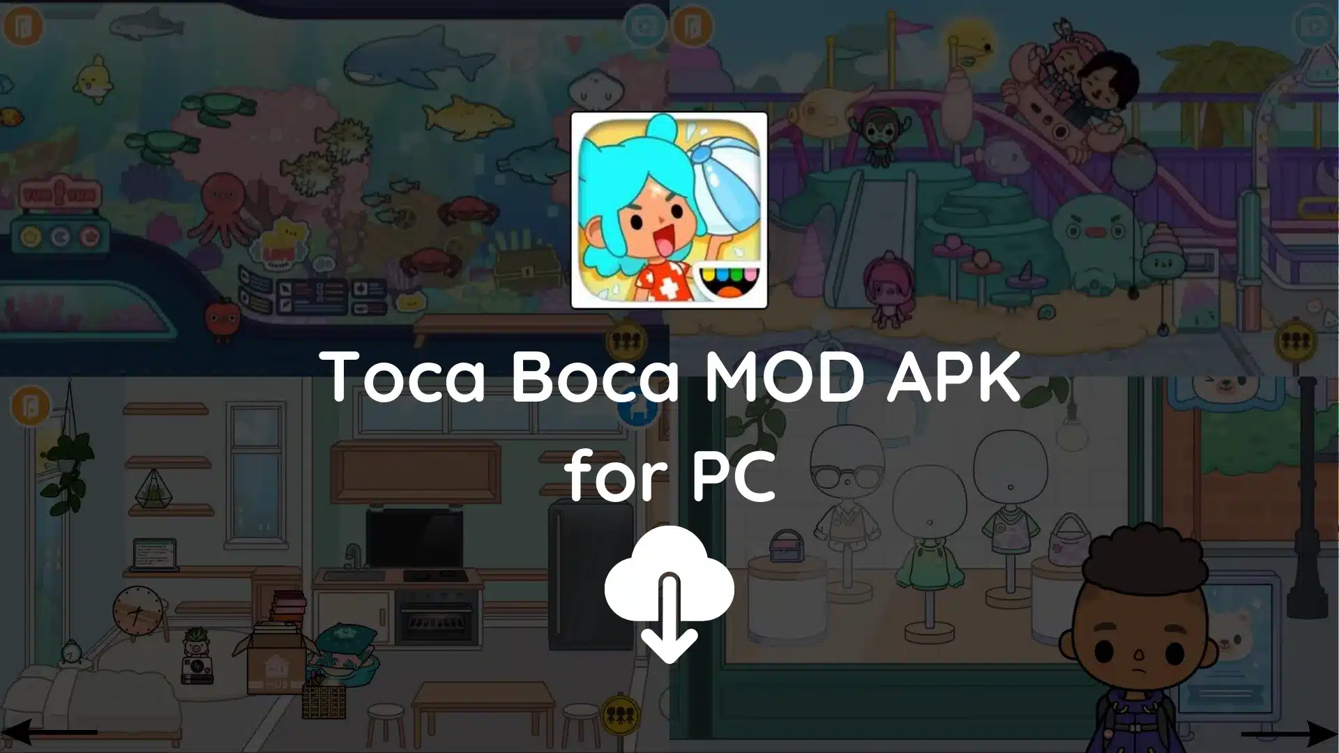 Latest v1.91 Toca Boca PC Download Now