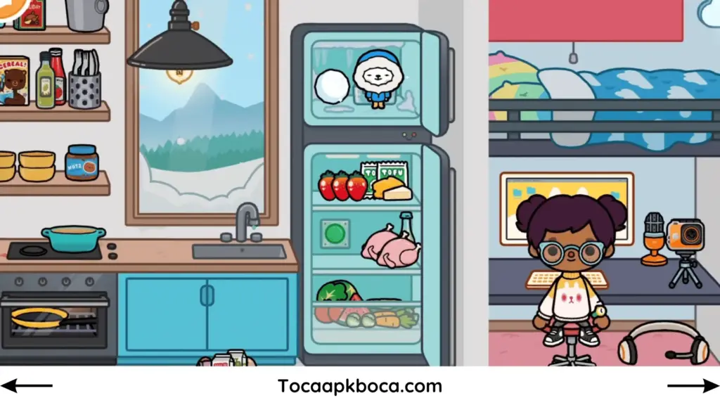 How to Get a Free House in the Toca Boca MOD APK