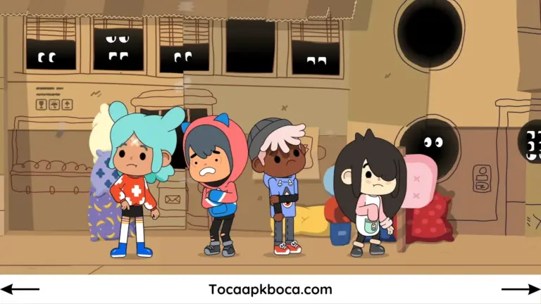 Toca boca premium unlocked characters