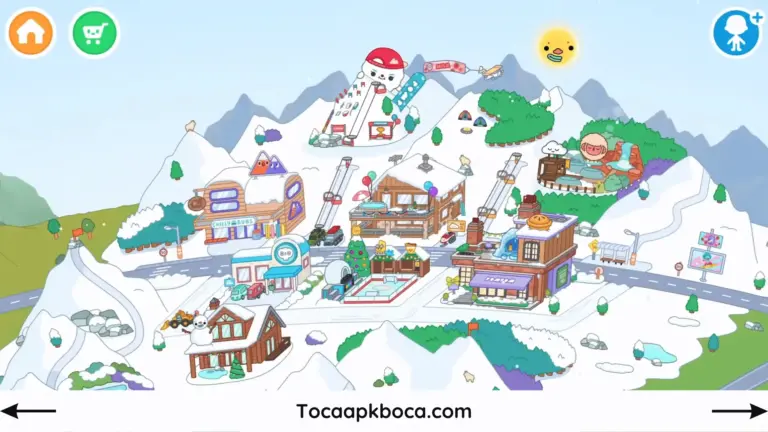 toca boca world mod apk locations