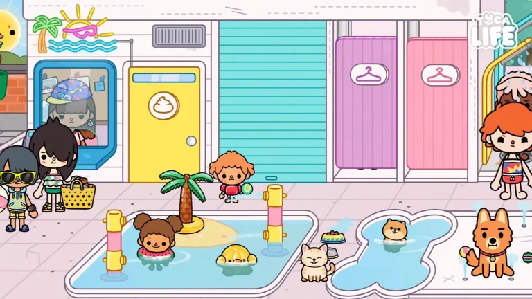 New Pet and Animal Features in Toca Boca MOD APK