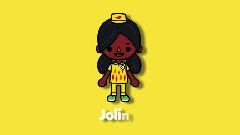 Toca Boca Character Joline