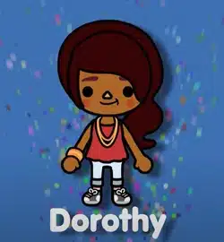 Toca Boca Characters - Dorothy