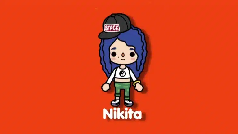 Toca Boca MOD APK Charcter Nikita