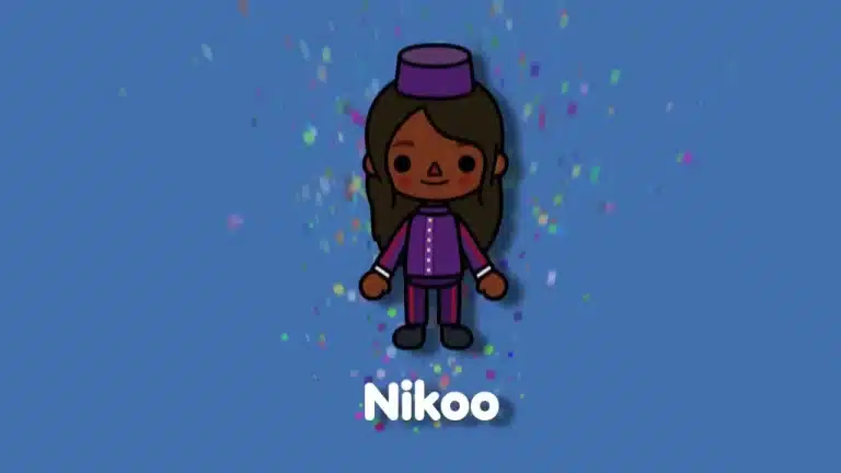 toca boca Nikoo character