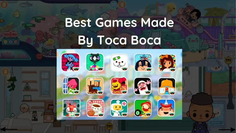 Best Games Made By Toca Boca