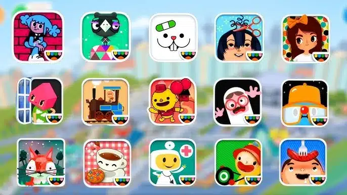 Best Toca Boca Games